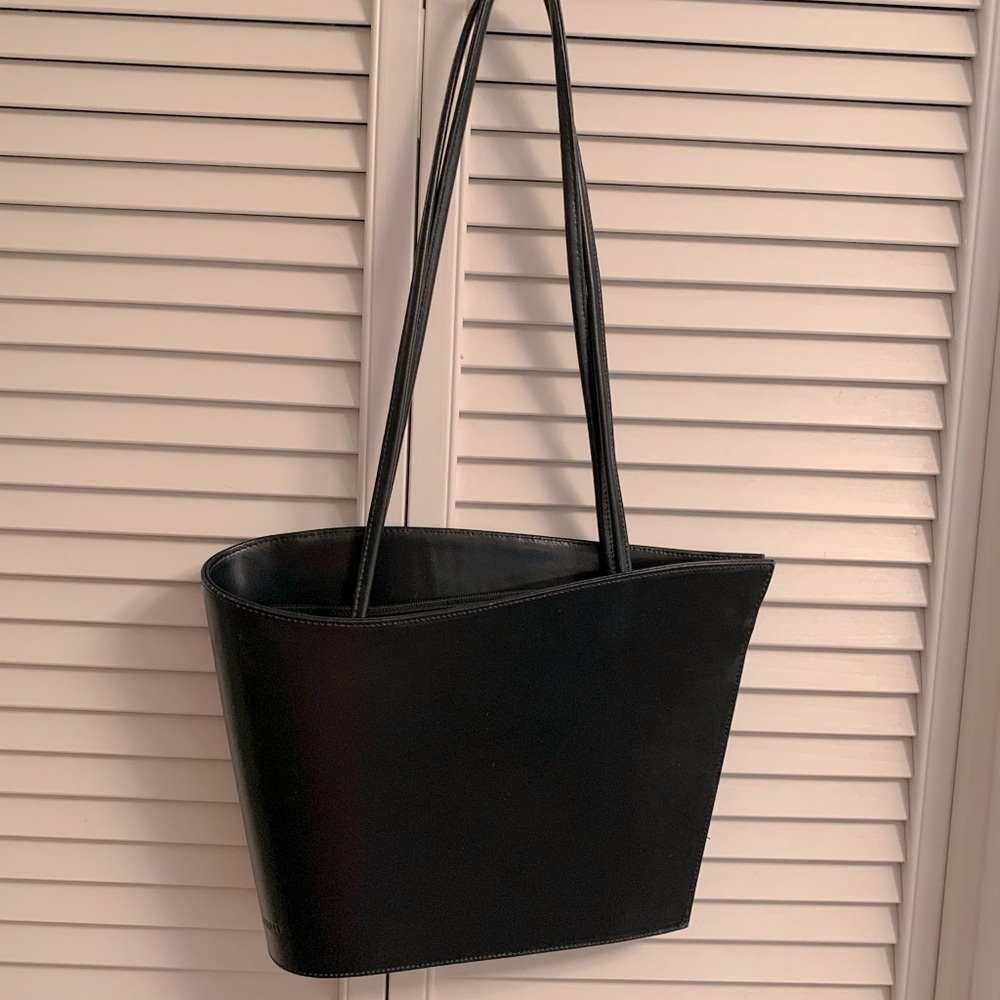 Navy Tiffany & Fred Paris Handbag Italy